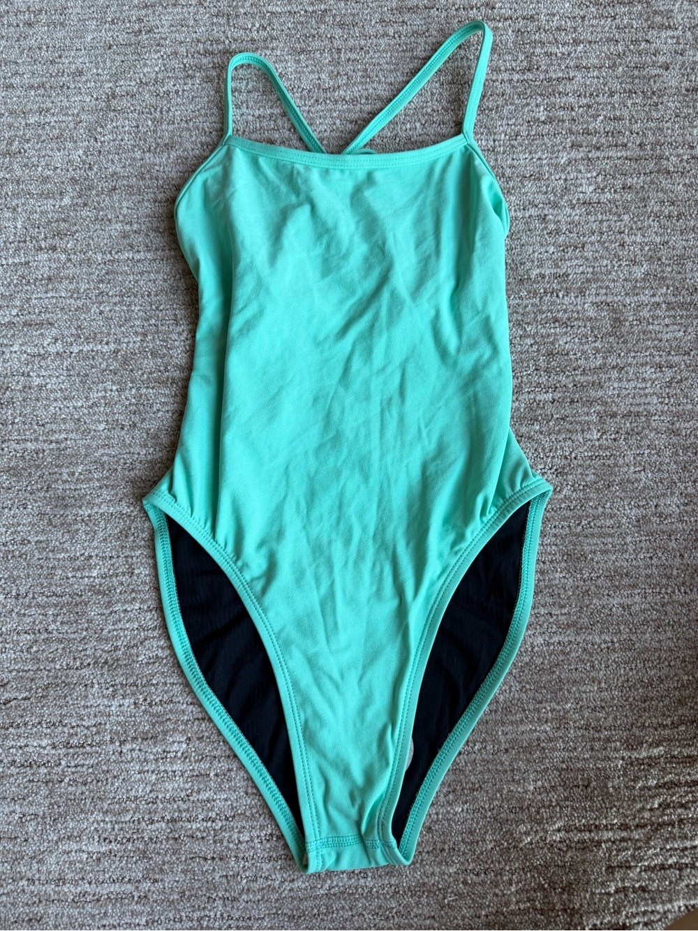 Jolyn Clothing Mint Green women’s 32 One-Piece Swimsuit